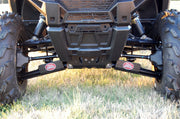 Trail Armor A-arm guards installed on Polaris RZR 900 front axle, both sides