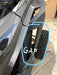 Rear view of fender gap on Polaris RZR Pro XP body panel near rear wheel