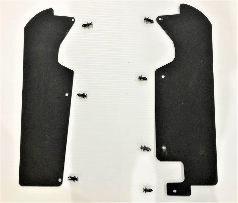 Trail Armor inner fender liners with clips for Polaris RZR Pro XP and Turbo R