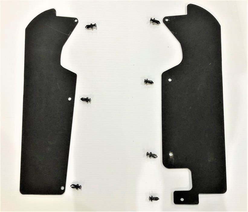 Trail Armor inner fender liners with clips for Polaris RZR Pro XP and Turbo R