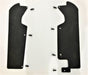 Trail Armor inner fender liners with clips for Polaris RZR Pro XP and Turbo R