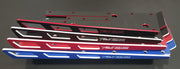 Trail Armor full skids for Polaris RZR RS1, available finish and color options shown