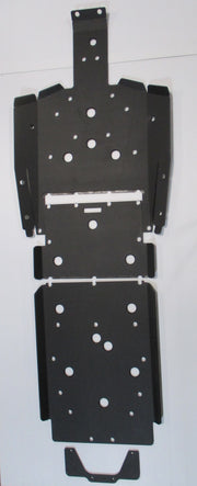 Trail Armor full skids for Polaris RZR RS1, standalone assembly product view 2018-2022