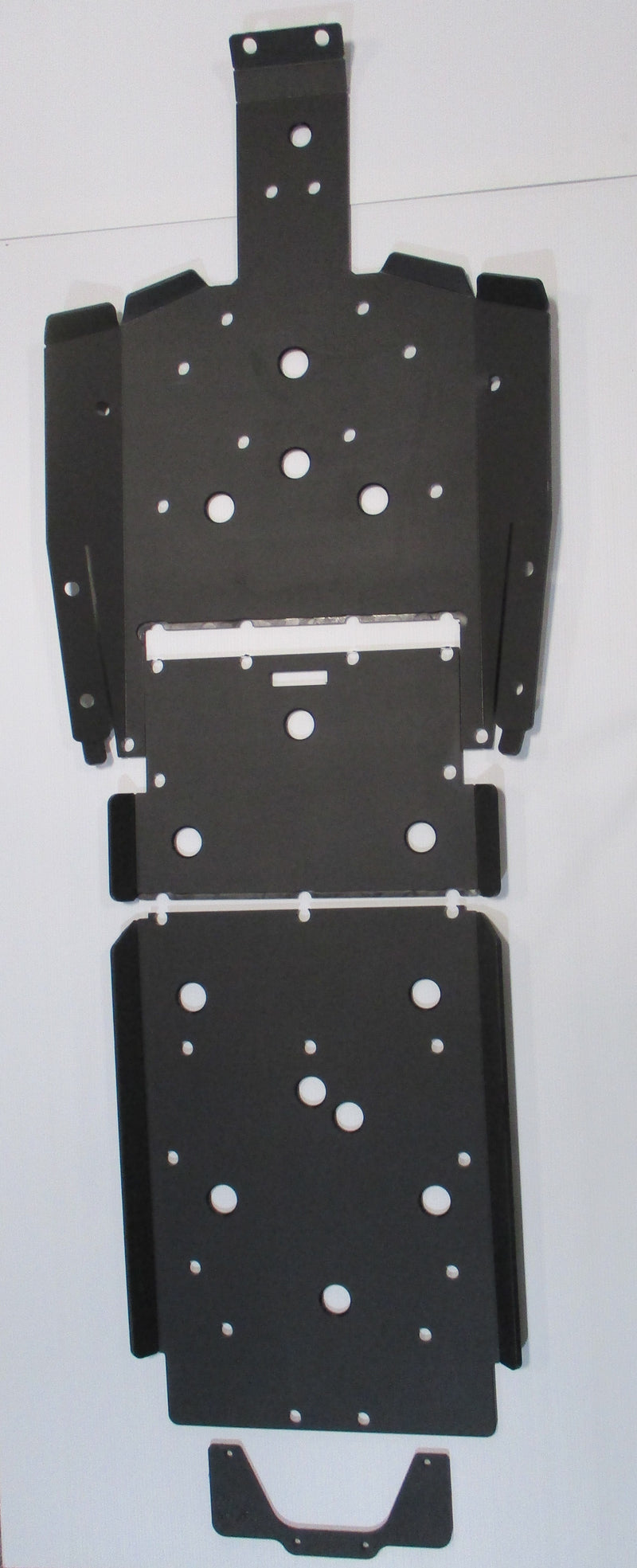 Trail Armor full skids for Polaris RZR RS1, standalone assembly product view 2018-2022