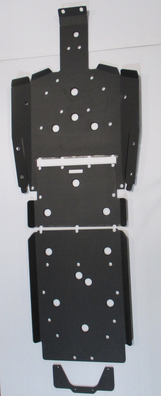 Trail Armor full skids for Polaris RZR RS1, standalone assembly product view 2018-2022