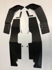 Trail Armor mud flap fender extensions for Polaris RZR XP 1000, Turbo, Turbo S