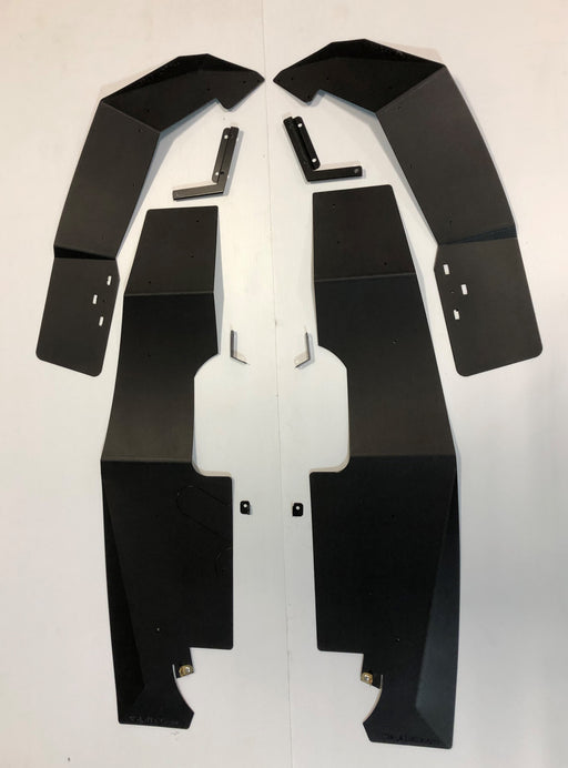 Trail Armor mud flap fender extensions for Polaris RZR XP 1000, Turbo, Turbo S