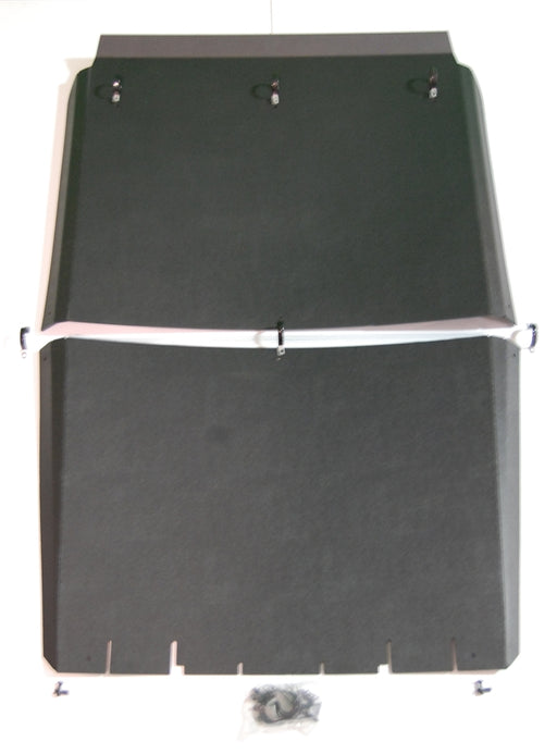 Trail Armor hard top roof standalone panel for Polaris RZR XP 4 1000, top-down product view before installation