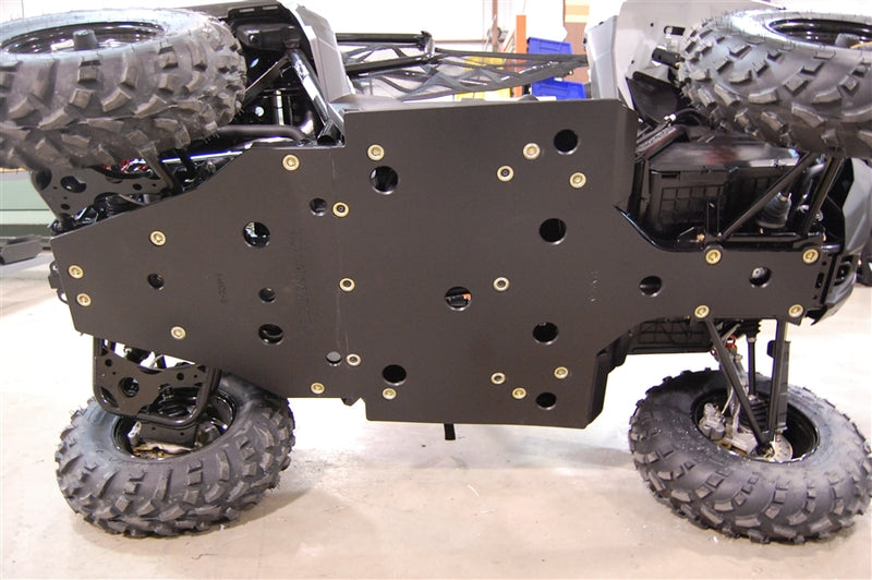 Trail Armor full skid plate for Polaris Sportsman ACE 325 500 570 900 protecting underside