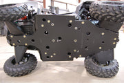 Trail Armor branded skid plate under a Polaris Sportsman ACE 325 500 570 900 UTV