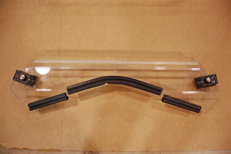 Trail Armor CoolFlo windshield assembled with fast clamps Polaris Sportsman ACE