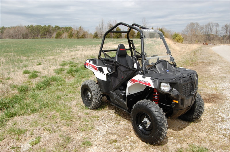 Trail Armor CoolFlo windshield installed on Polaris Sportsman ACE outdoor