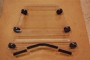 Trail Armor CoolFlo windshield kit with fast clamps for Polaris Sportsman ACE