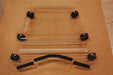 Trail Armor CoolFlo windshield kit with fast clamps for Polaris Sportsman ACE