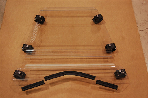 Trail Armor CoolFlo windshield kit with fast clamps for Polaris Sportsman ACE