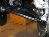 Trail Armor Ranger 570 Crew A-Arm guard installed, protecting CV boot and joint area