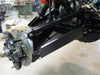 Trail Armor Ranger 570 Crew A-Arm guard installed, rear view near brake hub and rotor