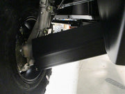 Trail Armor Ranger 570 Crew A-Arm guard installed, close-up view protecting CV boot area