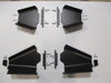 Trail Armor Ranger 570 Crew A-Arm guard set, front and rear Super Tough Polymer pieces
