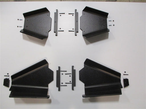 Trail Armor Ranger 570 Crew A-Arm guard set, front and rear Super Tough Polymer pieces