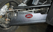 Trail Armor Ranger 800 6x6 A-Arm guard installed, front view with brand logo visible