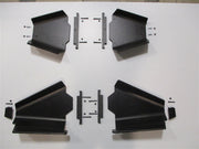 Trail Armor Ranger 800 6x6 A-Arm guard set, Super Tough Polymer front and rear pieces