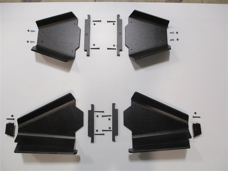 Trail Armor Ranger 800 6x6 A-Arm guard set, Super Tough Polymer front and rear pieces