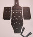 Trail Armor Ranger Midsize 570 500 full skid plate set, individual Super Tough Polymer panel pieces