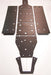 Trail Armor Ranger Midsize 570 Crew full skid plate set, individual Super Tough Polymer panel pieces