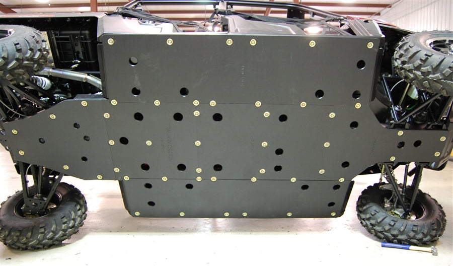 Trail Armor Ranger Midsize 570 Crew full skid plate set, Super Tough Polymer underside protection