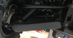 Trail Armor Ranger XP 1000 A-Arm guard full length view, near wheel hub and brake rotor