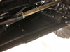 Trail Armor Ranger XP 1000 A-Arm guard installed, rear view near tie rod and wheel