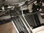 Trail Armor Ranger XP 1000 A-Arm guard installed near suspension and ball joint area