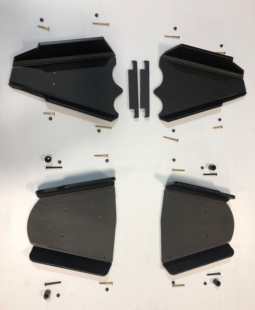Trail Armor Ranger XP 1000 A-Arm guard set, front and rear Super Tough Polymer pieces