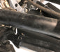 Trail Armor Ranger XP 1000 factory arched A-Arm guard closeup, mounting hardware detail