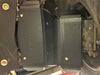 Trail Armor Ranger XP 1000 factory arched A-Arm guard installed, dual panel view near wheel