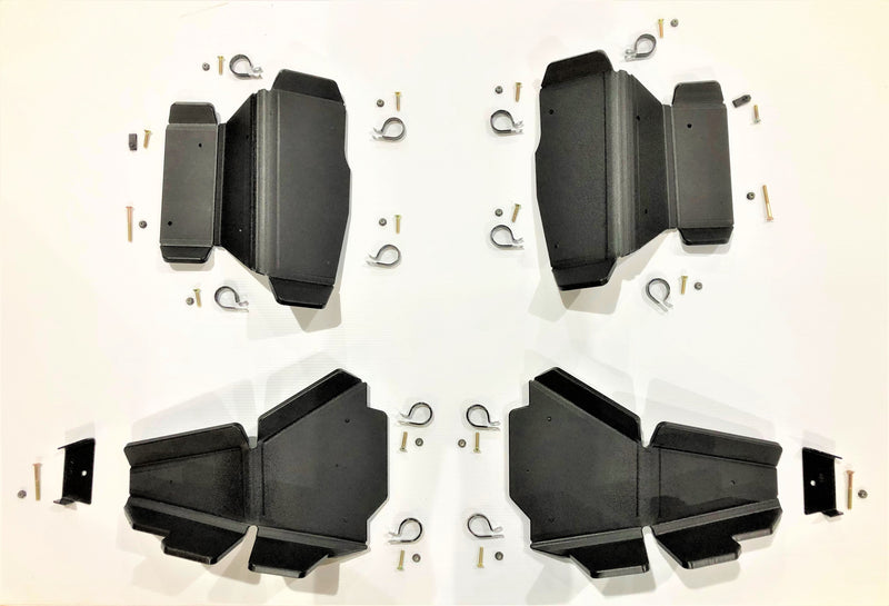 Trail Armor Ranger XP 1000 factory arched A-Arm guard set, front and rear pieces with hardware