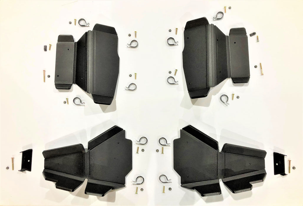 Trail Armor Ranger XP 1000 factory arched A-Arm guard set, front and rear pieces with hardware