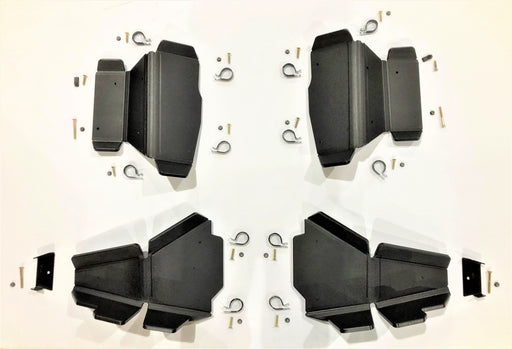 Trail Armor Ranger XP 1000 factory arched A-Arm guard set, front and rear pieces with hardware