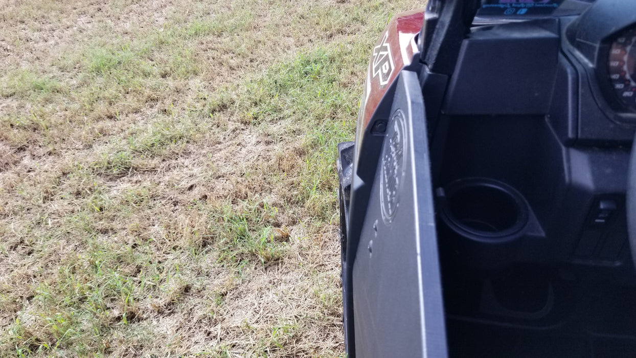 Trail Armor Ranger XP 1000 half door panel with embossed brand logo