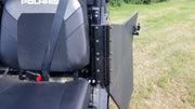 Trail Armor Ranger XP 1000 half door hinge mounting bracket zoomed view