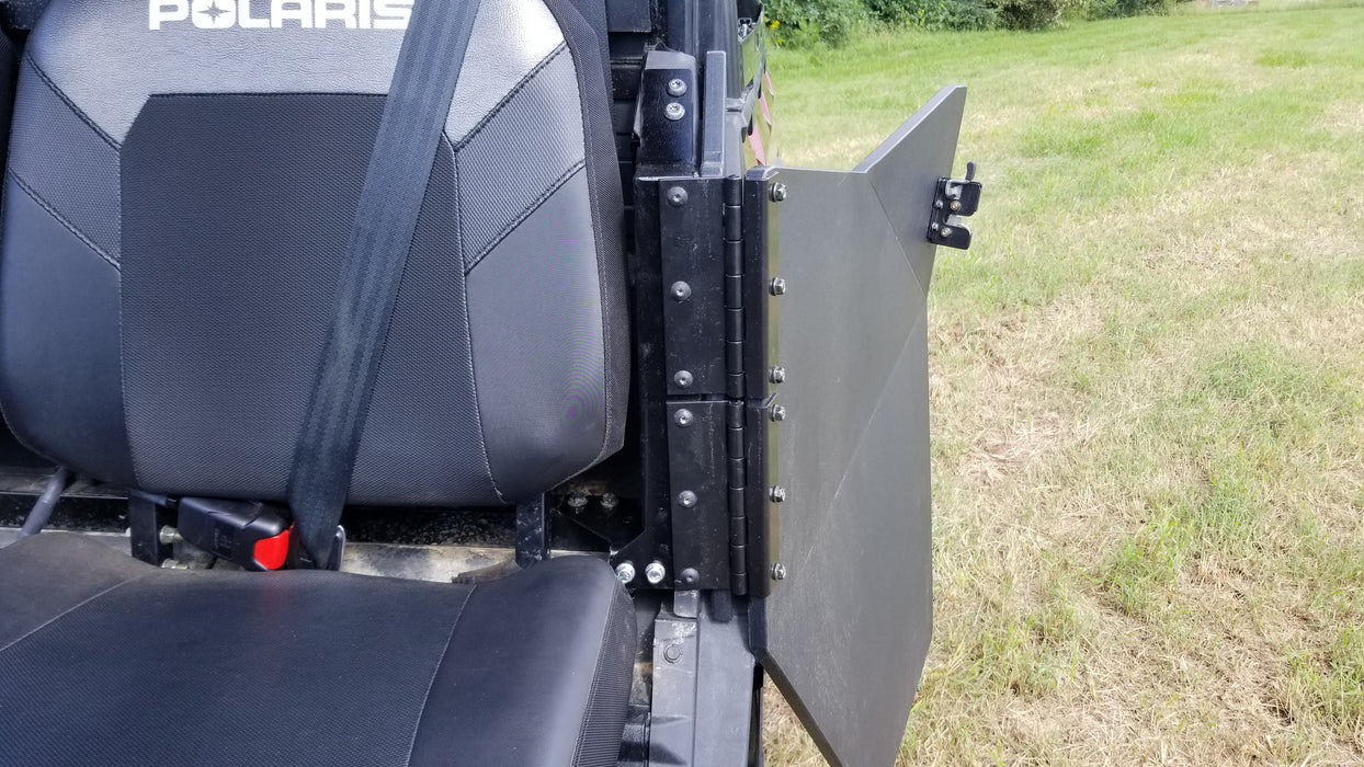 Trail Armor Ranger XP 1000 half door hinge mounting bracket zoomed view