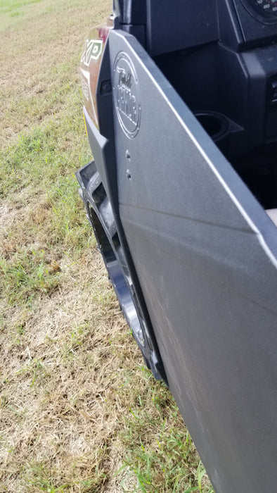 Trail Armor Ranger XP 1000 half door with embossed brand logo badge