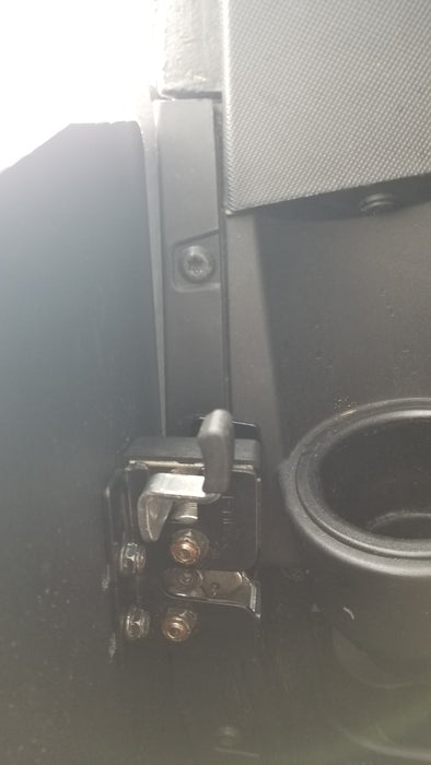 Trail Armor Ranger XP 1000 half door rotary latch mechanism closeup