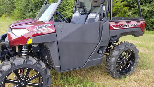 Trail Armor Ranger XP 1000 half doors installed on Polaris Ranger