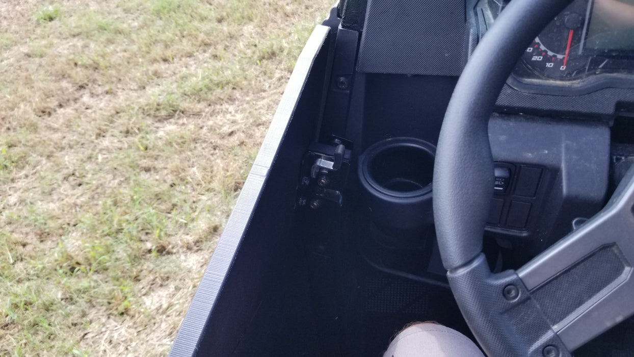 Trail Armor Ranger XP 1000 half door strike plate near dashboard