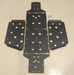 Trail Armor Ranger XP 800 full skid plate set, individual Super Tough Polymer panel pieces