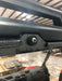 Trail Armor Ranger XP rear window dust shield top mounting screw, roll cage attachment view