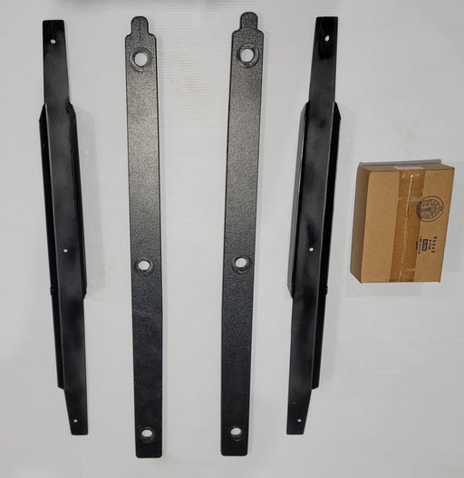 Trail Armor RZR PRO R trailing arm guard set of 2, powdercoated steel with hardware box