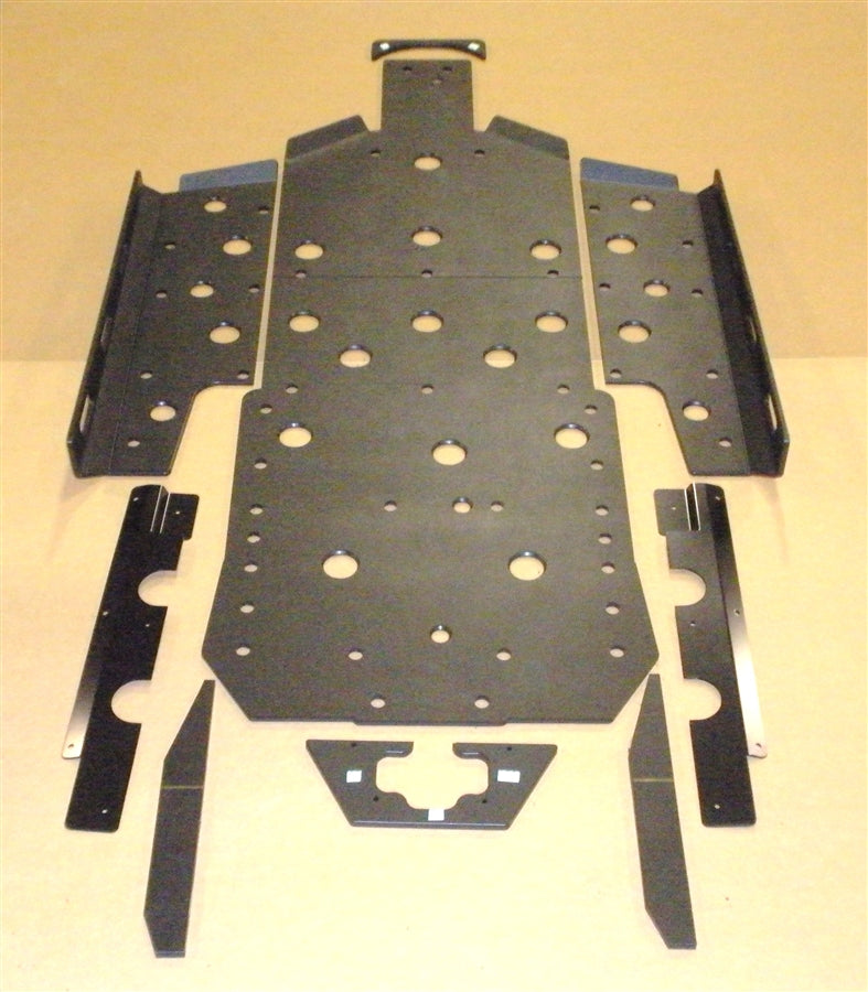 Trail Armor RZR XP 900 full skids with slider nerfs color options